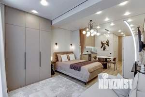 1-к квартира, посуточно, 31м2, 1/1 этаж