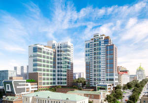 4-к квартира, на длительный срок, 110м2, 17/25 этаж
