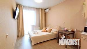 1-к квартира, посуточно, 24м2, 18/25 этаж