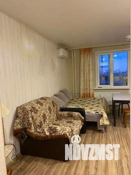 Студия квартира, посуточно, 28м2, 12/16 этаж