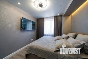 2-к квартира, посуточно, 55м2, 2/10 этаж