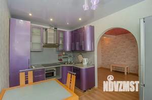 3-к квартира, посуточно, 71м2, 6/10 этаж