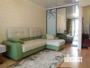 1-к квартира, посуточно, 42м2, 12/14 этаж