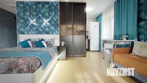 1-к квартира, посуточно, 35м2, 3/9 этаж