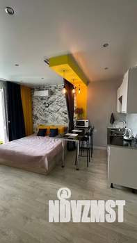 Студия квартира, посуточно, 28м2, 1/16 этаж