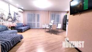 1-к квартира, посуточно, 65м2, 10/18 этаж