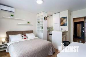 1-к квартира, посуточно, 25м2, 1/1 этаж