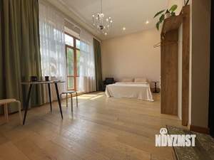 Студия квартира, посуточно, 35м2, 3/4 этаж