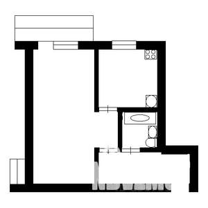 1-к квартира, на длительный срок, 35м2, 5/12 этаж