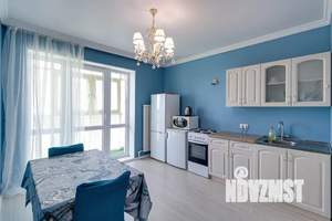 1-к квартира, посуточно, 45м2, 16/16 этаж