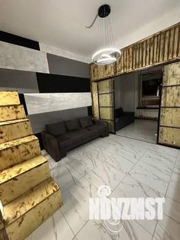 1-к квартира, посуточно, 55м2, 2/3 этаж