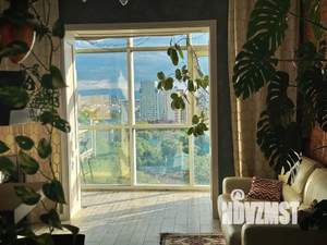 1-к квартира, посуточно, 44м2, 10/16 этаж