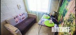 1-к квартира, посуточно, 40м2, 1/1 этаж