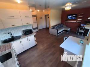 1-к квартира, посуточно, 30м2, 1/1 этаж