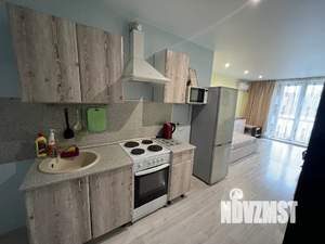 Студия квартира, посуточно, 25м2, 3/22 этаж