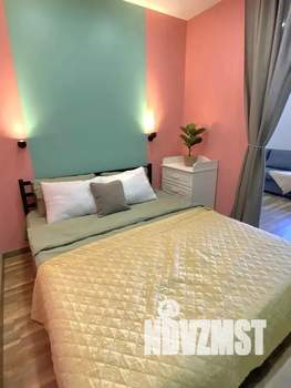 Студия квартира, посуточно, 50м2, 2/27 этаж