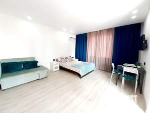 1-к квартира, посуточно, 33м2, 7/25 этаж