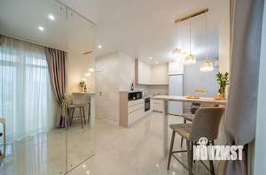 Студия квартира, на длительный срок, 28м2, 2/22 этаж