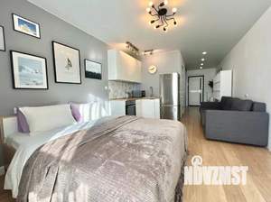 1-к квартира, посуточно, 30м2, 1/1 этаж