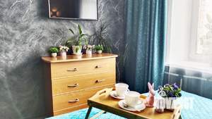 1-к квартира, посуточно, 35м2, 8/9 этаж