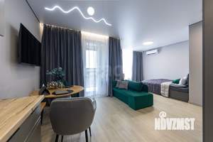 Студия квартира, на длительный срок, 32м2, 5/19 этаж