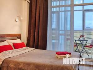 1-к квартира, посуточно, 24м2, 18/26 этаж