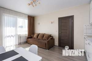 1-к квартира, посуточно, 40м2, 9/16 этаж