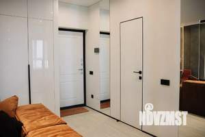 1-к квартира, посуточно, 50м2, 21/24 этаж