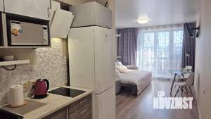 Студия квартира, посуточно, 30м2, 9/20 этаж