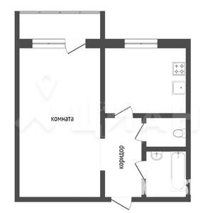 1-к квартира, на длительный срок, 35м2, 7/10 этаж