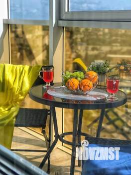 1-к квартира, посуточно, 50м2, 22/26 этаж