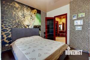 3-к квартира, посуточно, 75м2, 8/20 этаж