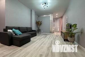 1-к квартира, посуточно, 52м2, 12/20 этаж