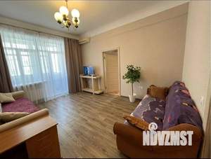 1-к квартира, посуточно, 45м2, 1/1 этаж