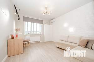 2-к квартира, посуточно, 66м2, 25/25 этаж