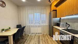 1-к квартира, посуточно, 40м2, 15/17 этаж