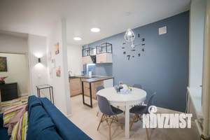 2-к квартира, посуточно, 50м2, 2/5 этаж