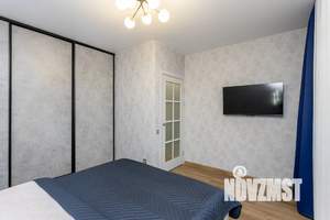 1-к квартира, посуточно, 38м2, 11/20 этаж