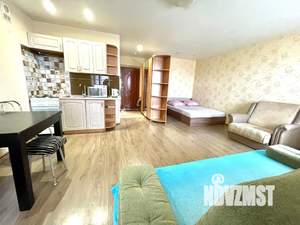 Студия квартира, посуточно, 35м2, 9/17 этаж