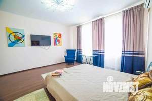 1-к квартира, посуточно, 45м2, 1/1 этаж