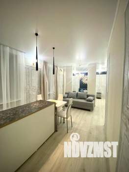 1-к квартира, посуточно, 40м2, 1/1 этаж