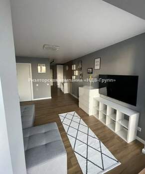 Студия квартира, на длительный срок, 32м2, 10/22 этаж