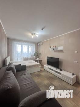 1-к квартира, посуточно, 34м2, 6/10 этаж