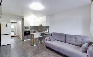 Студия квартира, на длительный срок, 27м2, 4/5 этаж