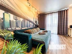1-к квартира, посуточно, 35м2, 1/1 этаж