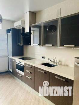 1-к квартира, посуточно, 43м2, 1/1 этаж