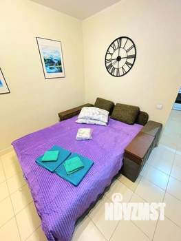 1-к квартира, посуточно, 24м2, 7/10 этаж