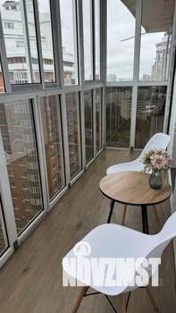 1-к квартира, посуточно, 40м2, 1/1 этаж