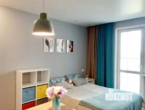 1-к квартира, посуточно, 30м2, 7/25 этаж