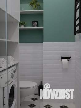 1-к квартира, посуточно, 44м2, 6/16 этаж